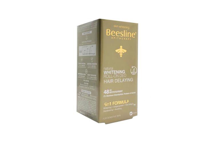 BEESLINE NATURAL WHITENING 5 IN 1 ROLL ON DEO 50 ML - Berlin Pharmacy