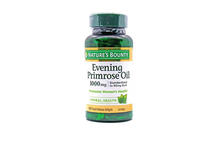 NATURES BOUNTY EVENING PRIMROSE OIL 1000MG 60 CAPSULES - Berlin Pharmacy