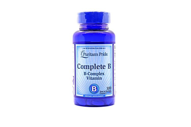 PURITANS PRIDE COMPLETE B 100 CAPSULES - Berlin Pharmacy