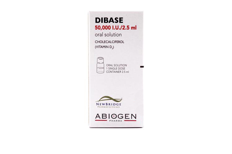 DIBASE 50000 IU 2.5 ML VITAMIN D ORAL SOLUTION - Berlin Pharmacy