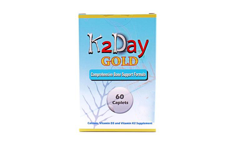 K2DAY GOLD 60 CAPLETS - Berlin Pharmacy