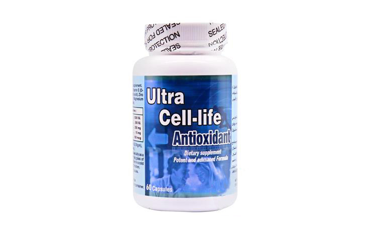 ULTRA CEEL LIFE ANTIOXIDANT 60 CAPSULES - Berlin Pharmacy