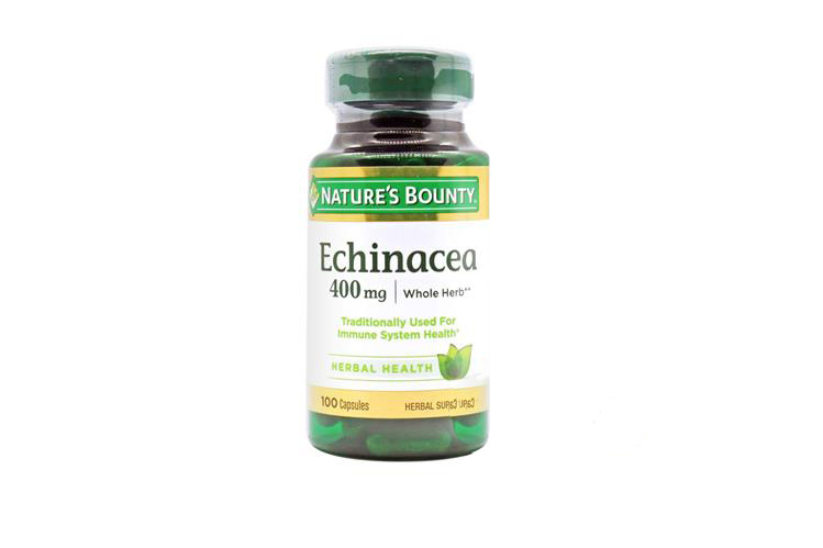 NATURE'S BOUNTY ECHINACEA 400 MG 100 CAPSULES - Berlin Pharmacy