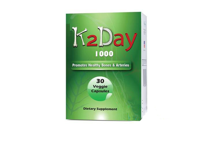 K2DAY 1000 IU 30 CAPSULES - Berlin Pharmacy