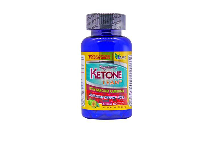 AMS RASPBERRY KETONE LEAN 60 CAPSULES - Berlin Pharmacy