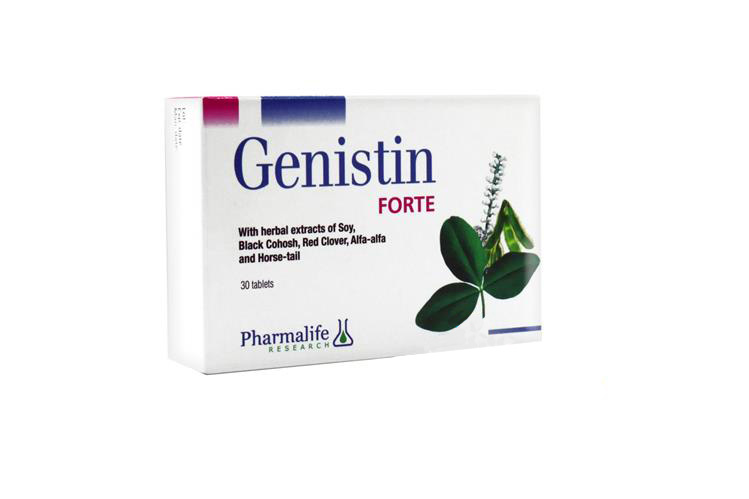 GENISTEN FORTE 30 TABLETS - Berlin Pharmacy