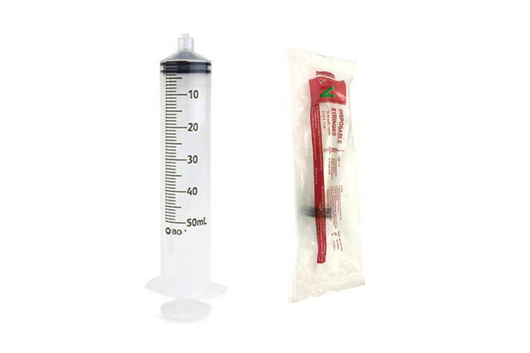 FOYOMED DISPOSABLE SYRINGE 50 ML - Berlin Pharmacy