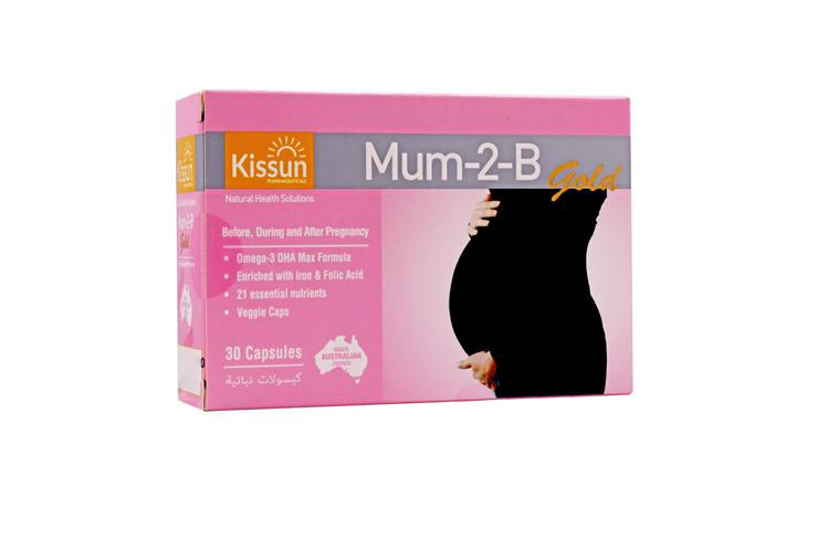 MUM 2 B GOLD 30 CAPSULES - Berlin Pharmacy