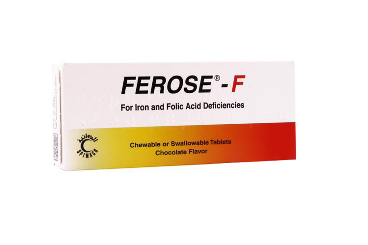 FEROSE F TABLETS 30 TAB - Berlin Pharmacy