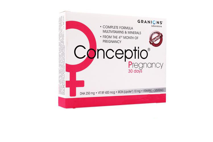 CONCEPTIO PREGNANCY - Berlin Pharmacy