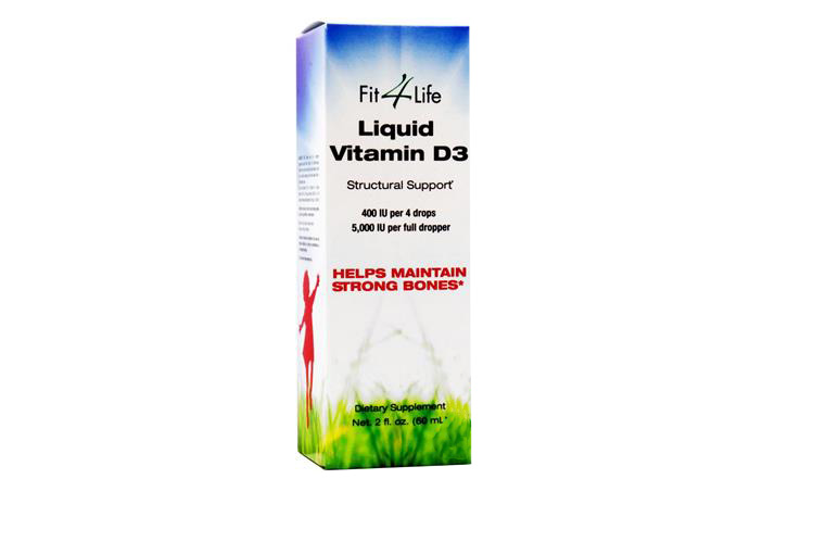 LIQUID VITAMIN D3 5000 IU 60 ML - Berlin Pharmacy