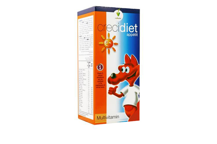 NOVADIET CRECIDIET MULTIVITAMINCO 250 ML - Berlin Pharmacy