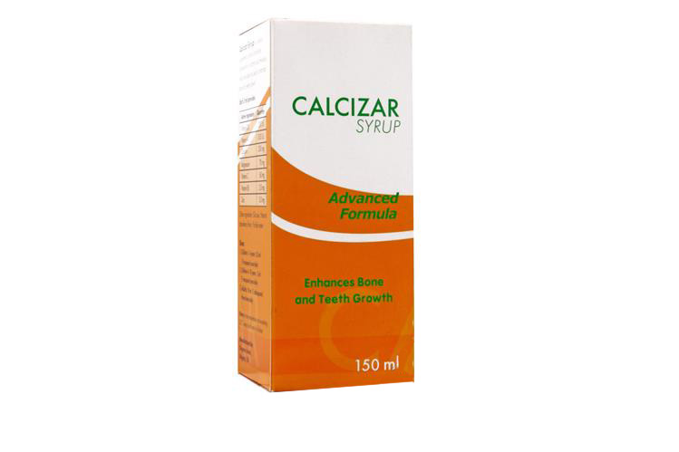 CALCIZIAR SYRUP ADVANCED FORMULA FOR CHELDERNS 150 ML - Berlin Pharmacy