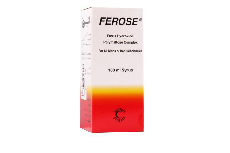 FEROSE SYRUP 100 ML - Berlin Pharmacy