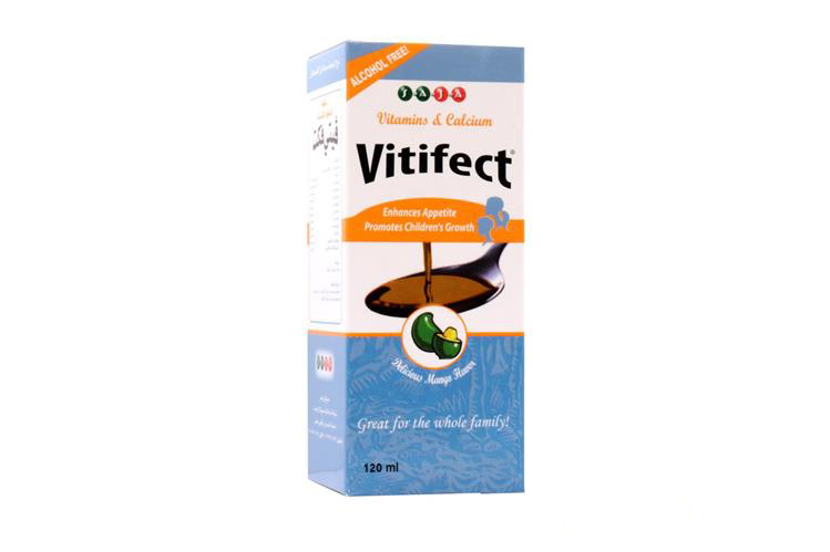 VITIFECT SYRUP 120 ML - Berlin Pharmacy