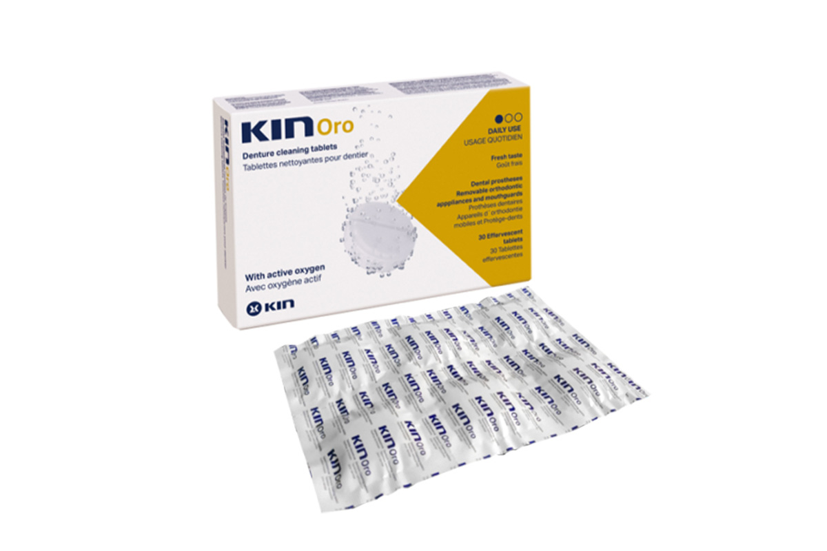 KIN ORO DENTURE CLEANING 30 TABLETS - Berlin Pharmacy