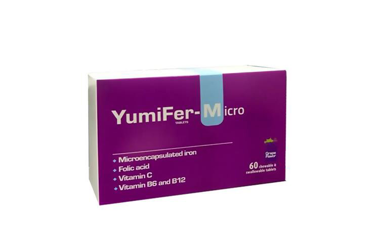 YUMIFER MICRO 60 CHEWABLE AND SWALLOWABLE TABLETS - Berlin Pharmacy