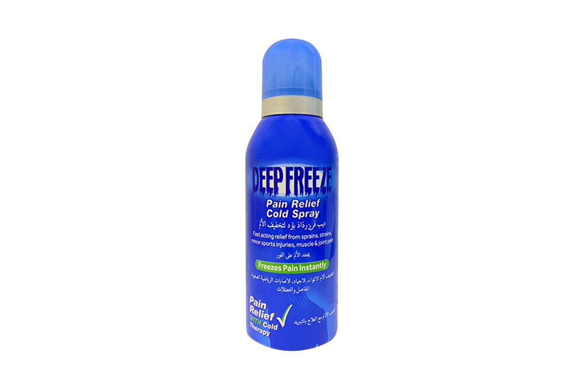 DEEP FREEZE COLD SPRAY 150 ML - Berlin Pharmacy