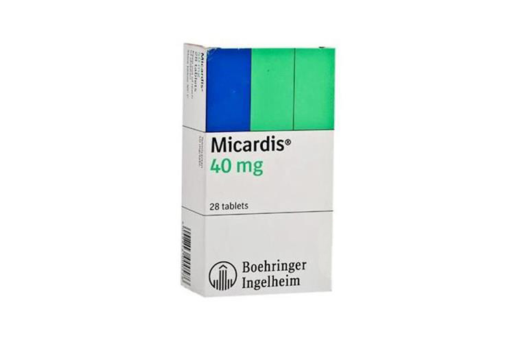 MICARDIS 40 MG 28 TABLETS - Berlin Pharmacy