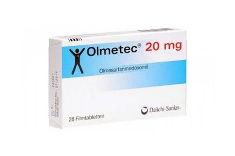 OLMETEC 20 MG 28 TABLETS - Berlin Pharmacy