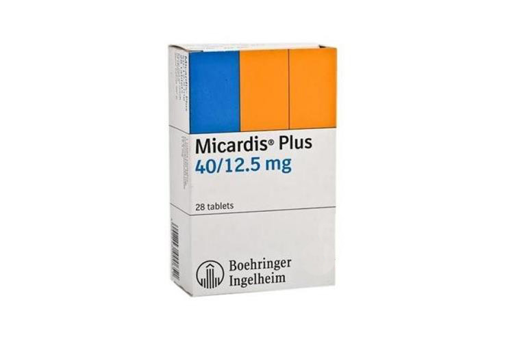 MICARDIS PLUS 40 12.5 MG 28 TABLETS - Berlin Pharmacy