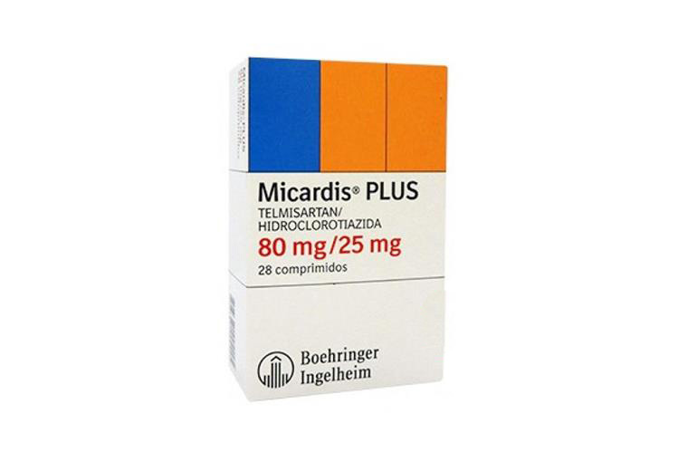 MICARDIS PLUS 80 25 MG 28 TABLETS - Berlin Pharmacy