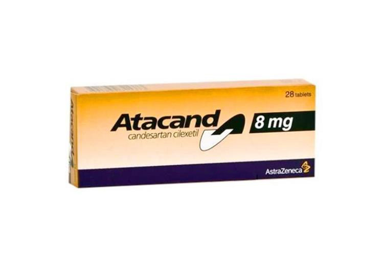 ATACAND 8 MG 28 TABLETS - Berlin Pharmacy