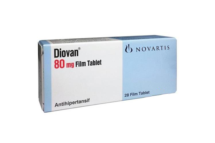 DIOVAN 80 MG 28 TABLETS - Berlin Pharmacy