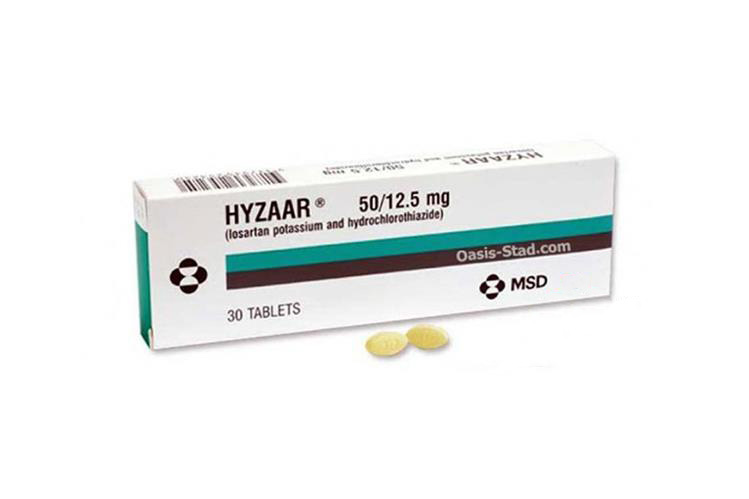 HYZAAR 50 12.5 MG 30 TAB - Berlin Pharmacy