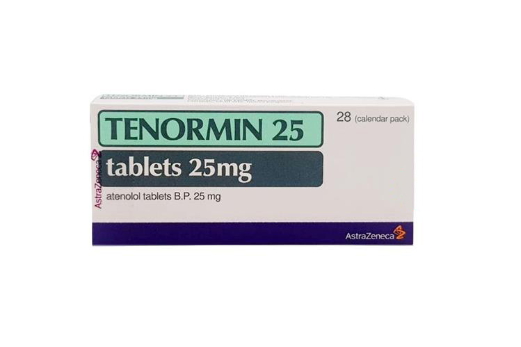 TENORMIN 25 MG 28 TABLETS - Berlin Pharmacy