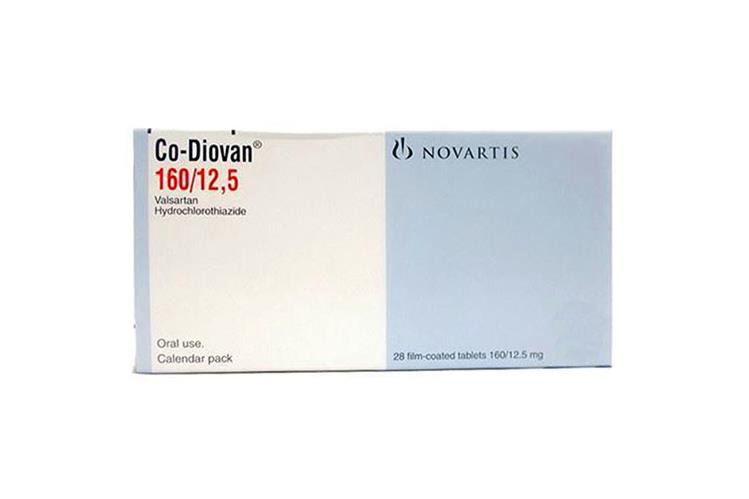 CO DIOVAN 160 / 12.5 MG 28 TABLETS - Berlin Pharmacy