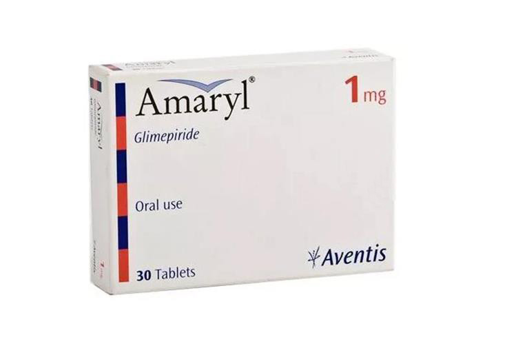 AMARYL 1 MG 30 TABLETS - Berlin Pharmacy