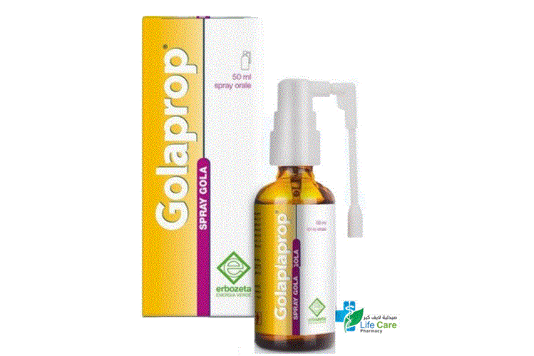 GOLAPROP ORAL SPRAY 50 ML - Berlin Pharmacy