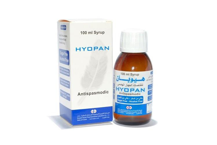 HYOPAN SYRUP 100ML - Berlin Pharmacy