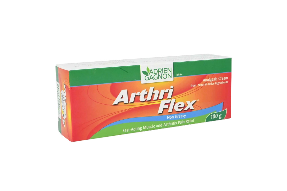 ADRIEN GAGNON ARTHRI FLEX CREAM 100GM - Berlin Pharmacy