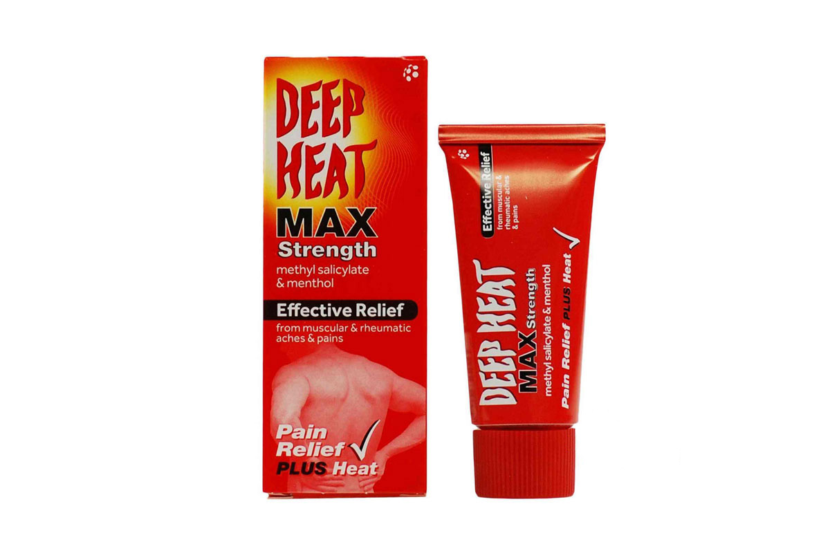 DEEP HEAT MAX STRENGTH CREAM 35G - Berlin Pharmacy