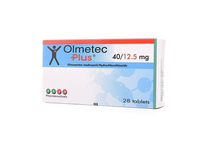 OLMETEC PLUS 40 12.5 MG 28 TABLETS - Berlin Pharmacy