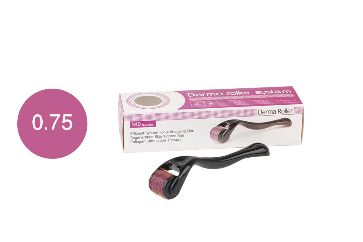 PRIMED DERMA ROLLER  SYSTEM 0.75 - Berlin Pharmacy