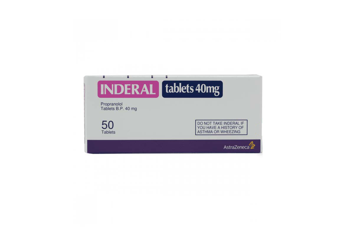 INDERAL 40MG 50 TABLETS - Berlin Pharmacy