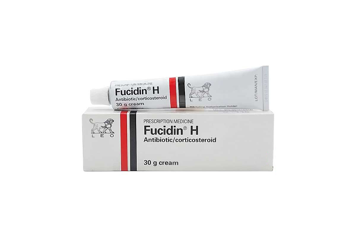 FUCIDIN H CREAM 30 GM - Berlin Pharmacy