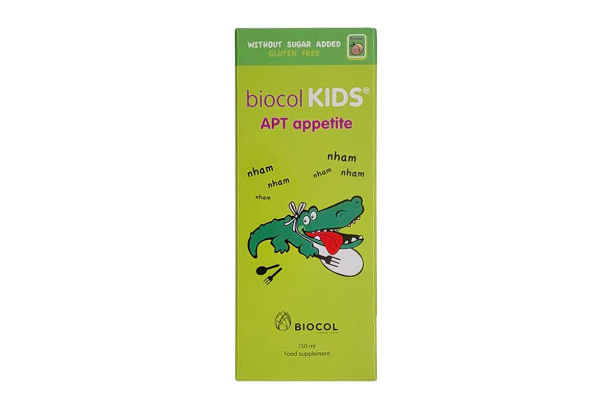 BIOCOL KIDS APT APPETITE SYRUP 150 ML - Berlin Pharmacy