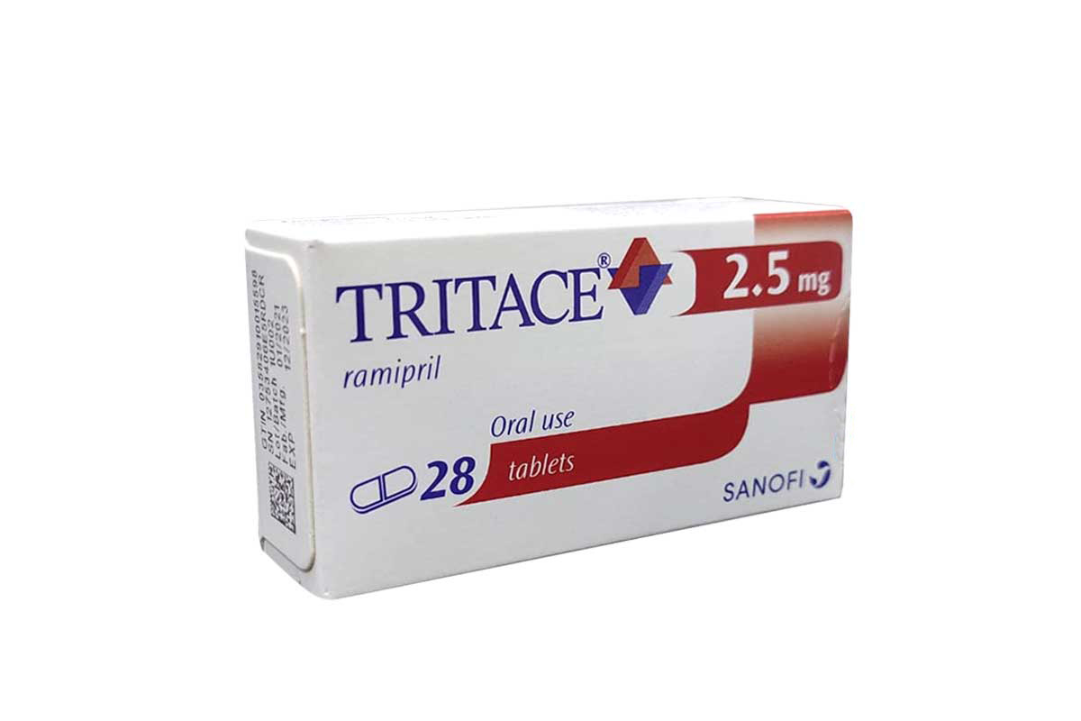 TRITACE 2.5MG 28 TABLETS - Berlin Pharmacy