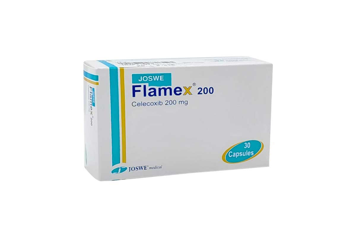 JOSWE FLAMEX 200MG 30 CAPSULES - Berlin Pharmacy