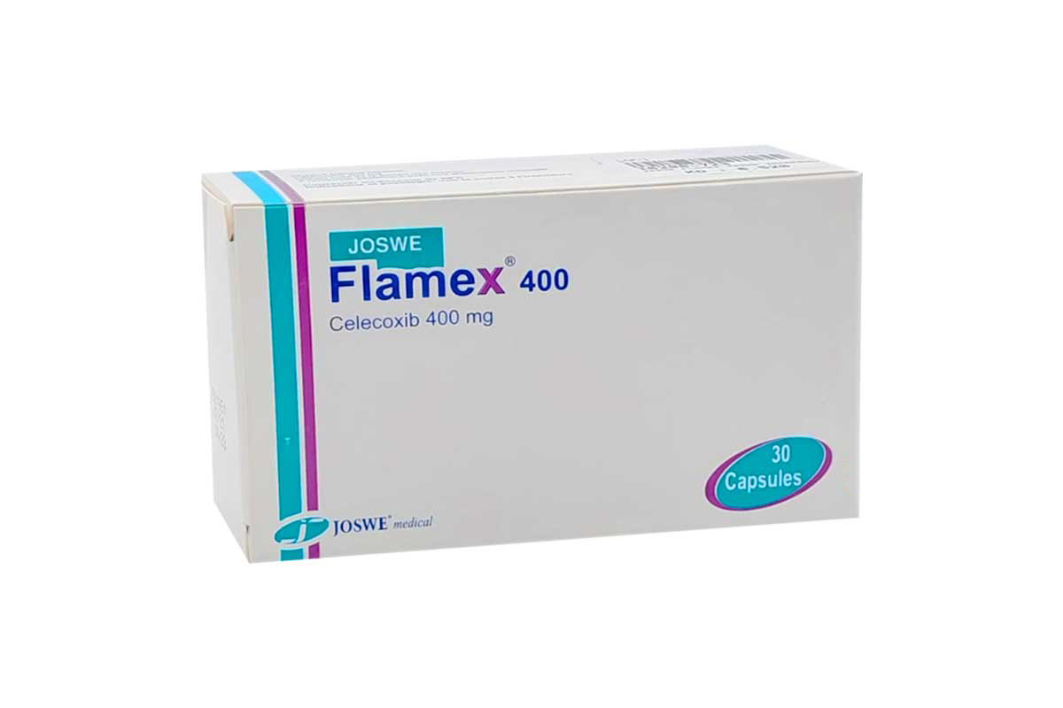 JOSWE FLAMEX 400MG 30CAPSULES - Berlin Pharmacy