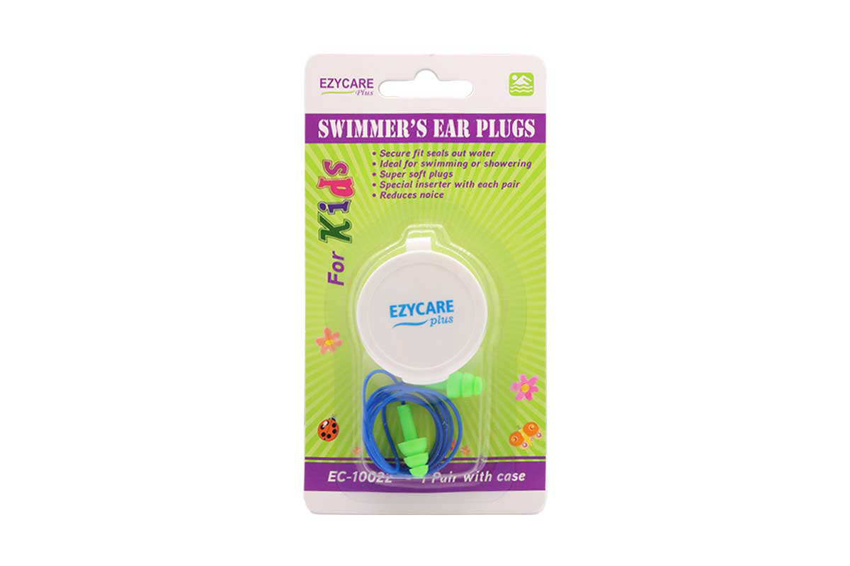 EZYCARE SWIMMERS KIDS EAR PLUGS 10022 - Berlin Pharmacy