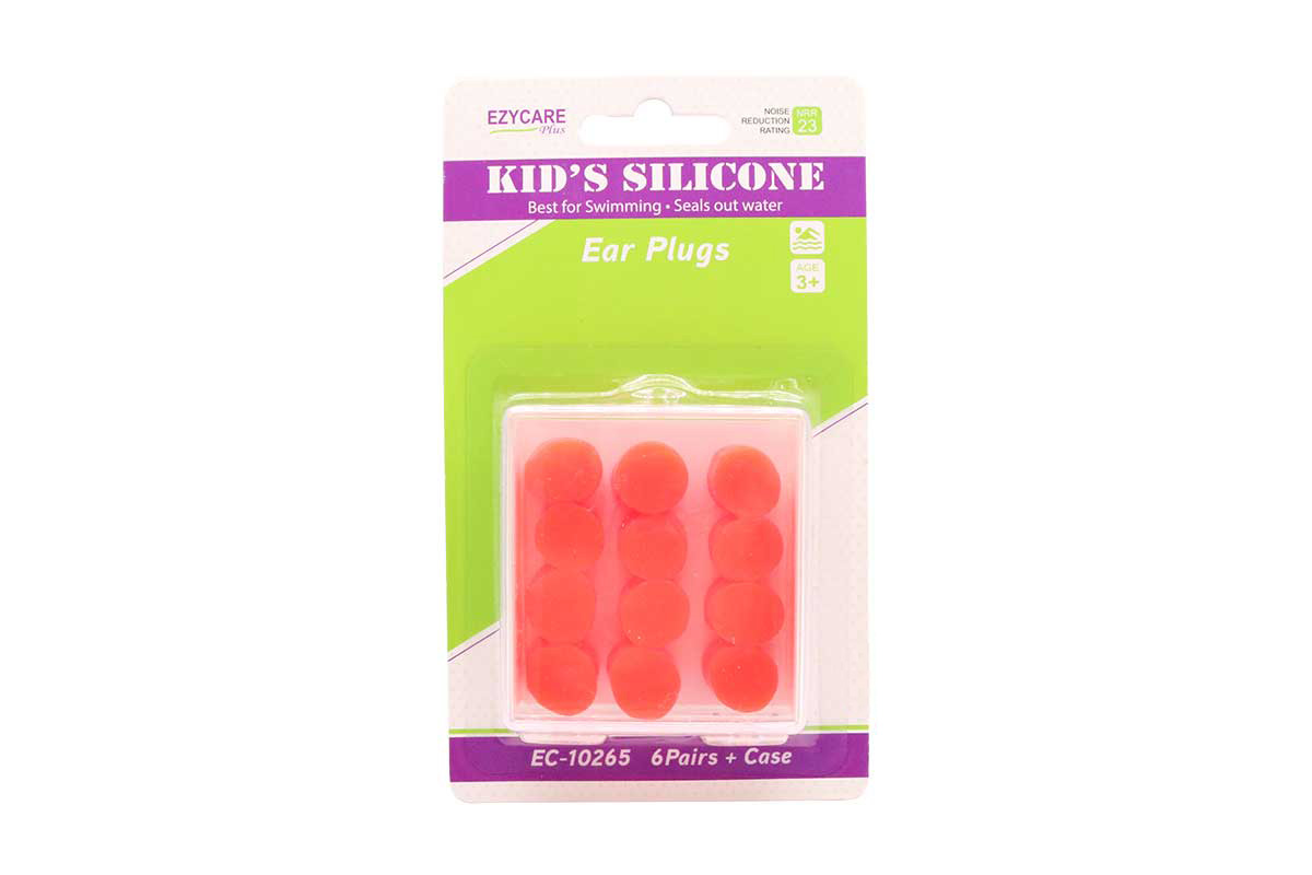 EZYCARE KIDS SILICONE EAR PLUG 10265 - Berlin Pharmacy