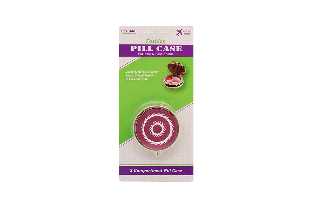 EZYCARE FASHION PILL CASE 17409 - Berlin Pharmacy