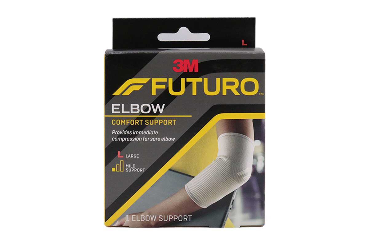 FUTURO ELBOW SUPPORT LARGE 1 PCS 76579 - Berlin Pharmacy