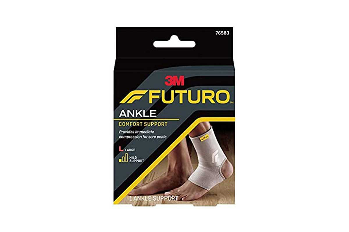 FUTURO ANKLE SUPPORT LARGE 1 PCS 76583 - Berlin Pharmacy