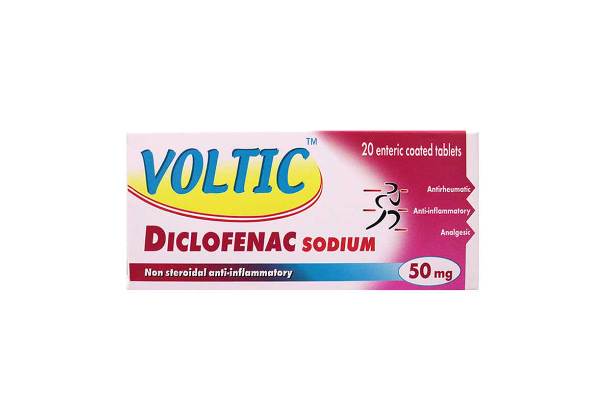 VOLTIC 50MG 20 TABLETS - Berlin Pharmacy